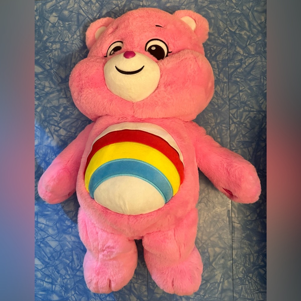 Jumbo Cheer Bear Care Bear 24” 2021